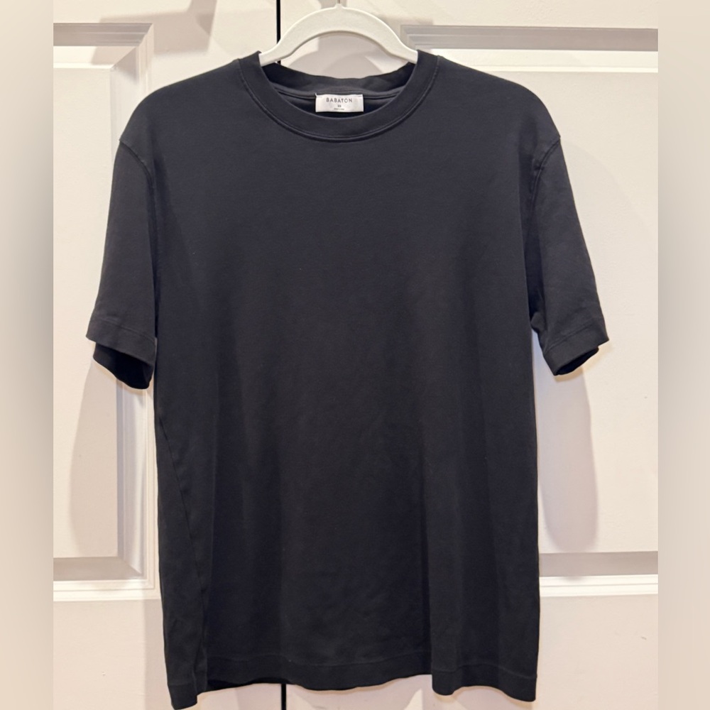 Aritzia Babaton Pegasus T-shirt Black NWOT Sz XS